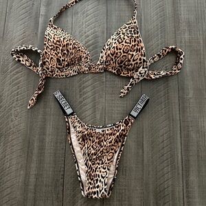 Victoria's Secret Leopard Print Bikini